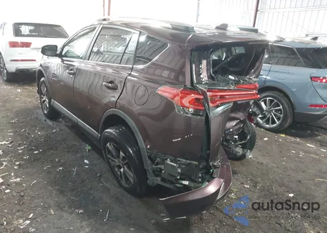 2018 Toyota Rav4 Xle from USA, damaged, VIN 2T3WFREV3JW433147
